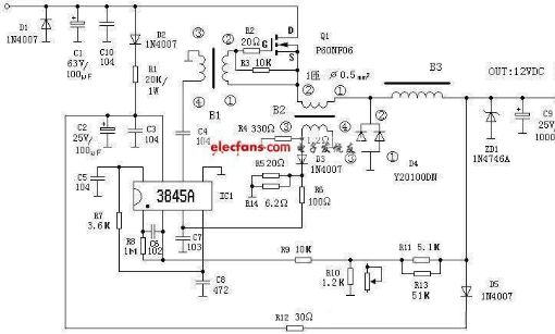 IRF3710場效應管