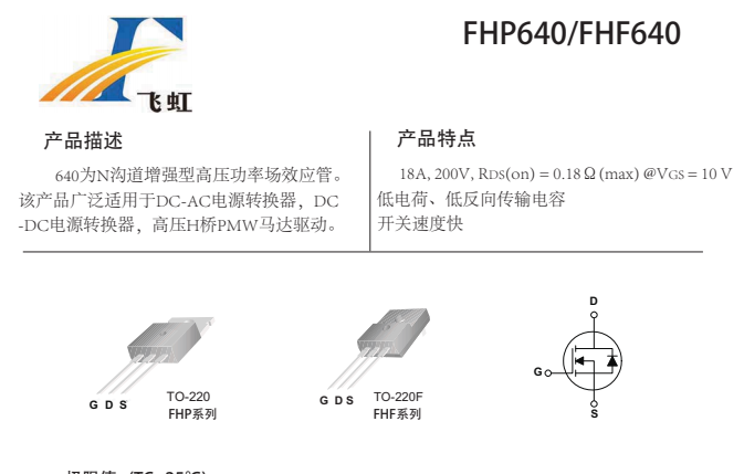 640A場效應(yīng)管