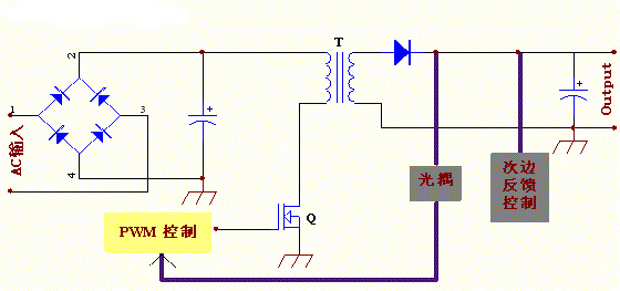 FHF7N65F型號的MOS管應(yīng)用舉例